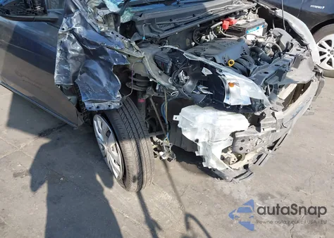 2015 Toyota Yaris L z USA, uszkodzony, nr VIN VNKKTUD31FA042330